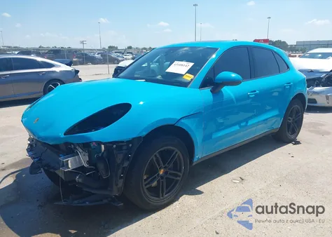 2019 Porsche Macan from USA, damaged, VIN WP1AA2A5XKLB08424